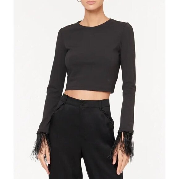 CAMI NYC Shiza Top in Black, Size M, New with Tags - Picture 1 of 11